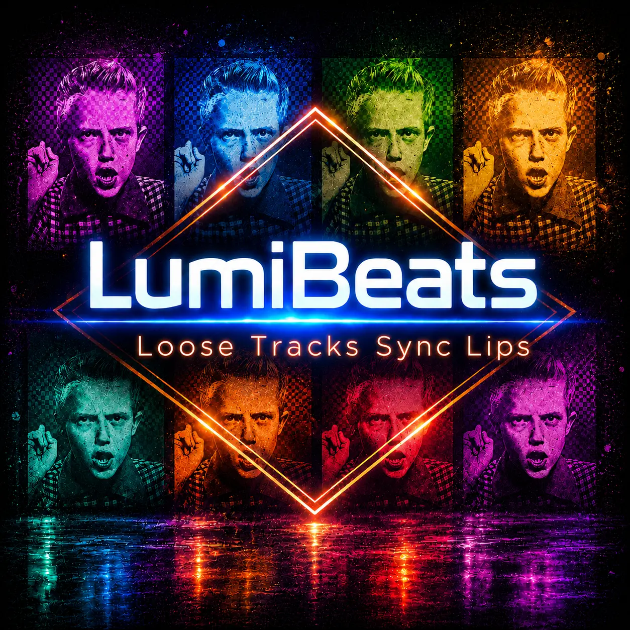 Loose Tracks Sync Lips by LumiBeats album cover